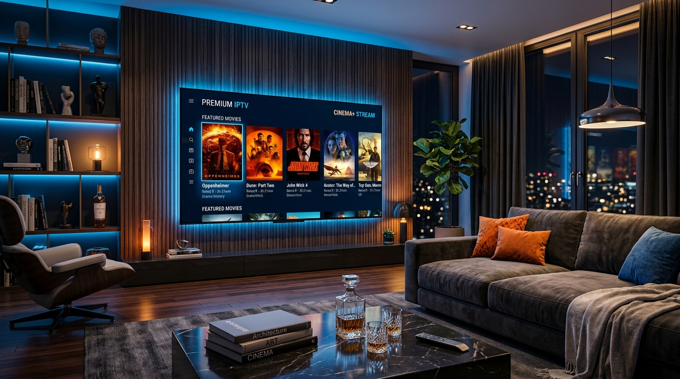SMART IPTV ABONNEMENT Premium Quality